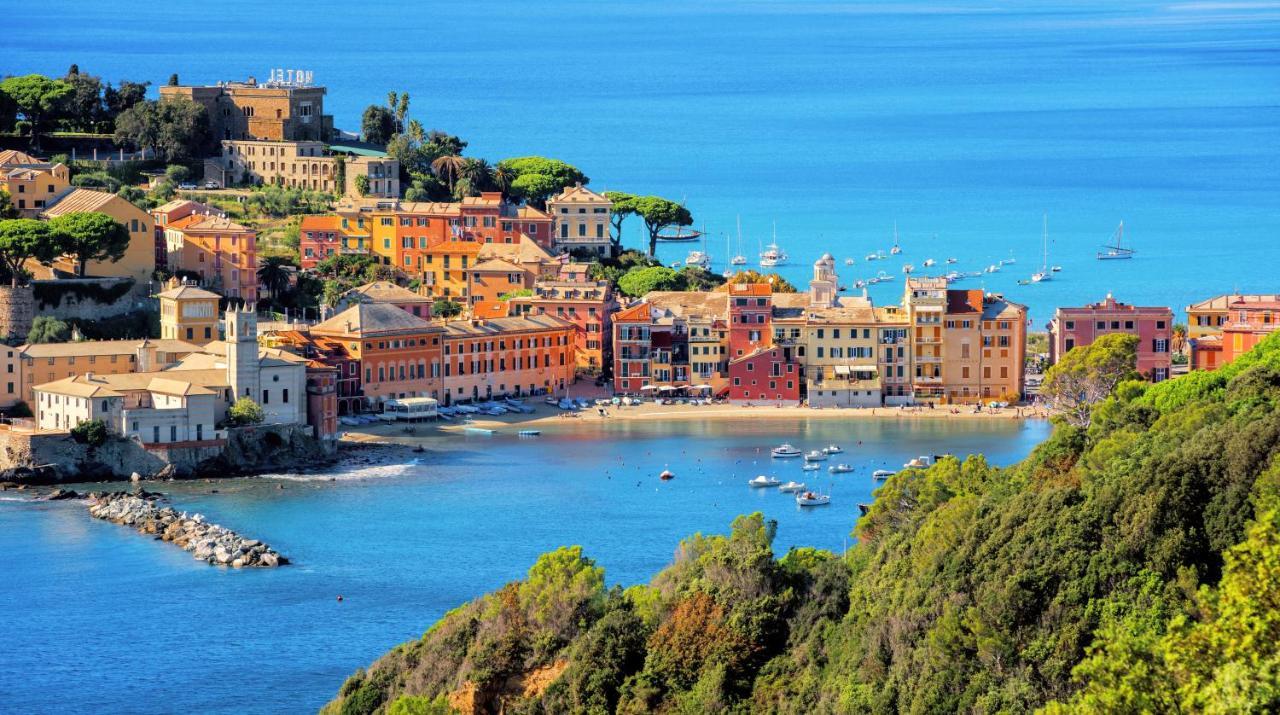 069 - Casa Tramonto, In Centro, 450metri Da Mare Apartment Sestri Levante